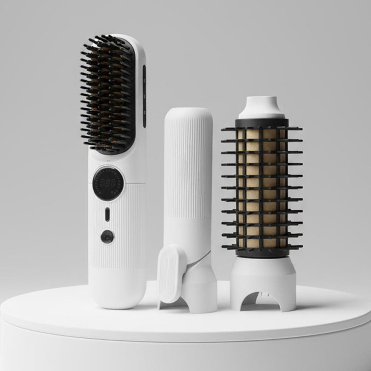 HUBRON 3-in-1 Cordless Hair Styler