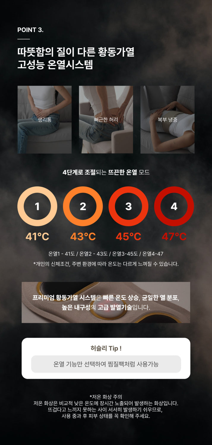 Aife EMS Heating Belt ‘Husley’  Promotion