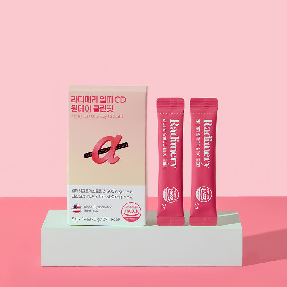 Radimery alpha cyclodextrin