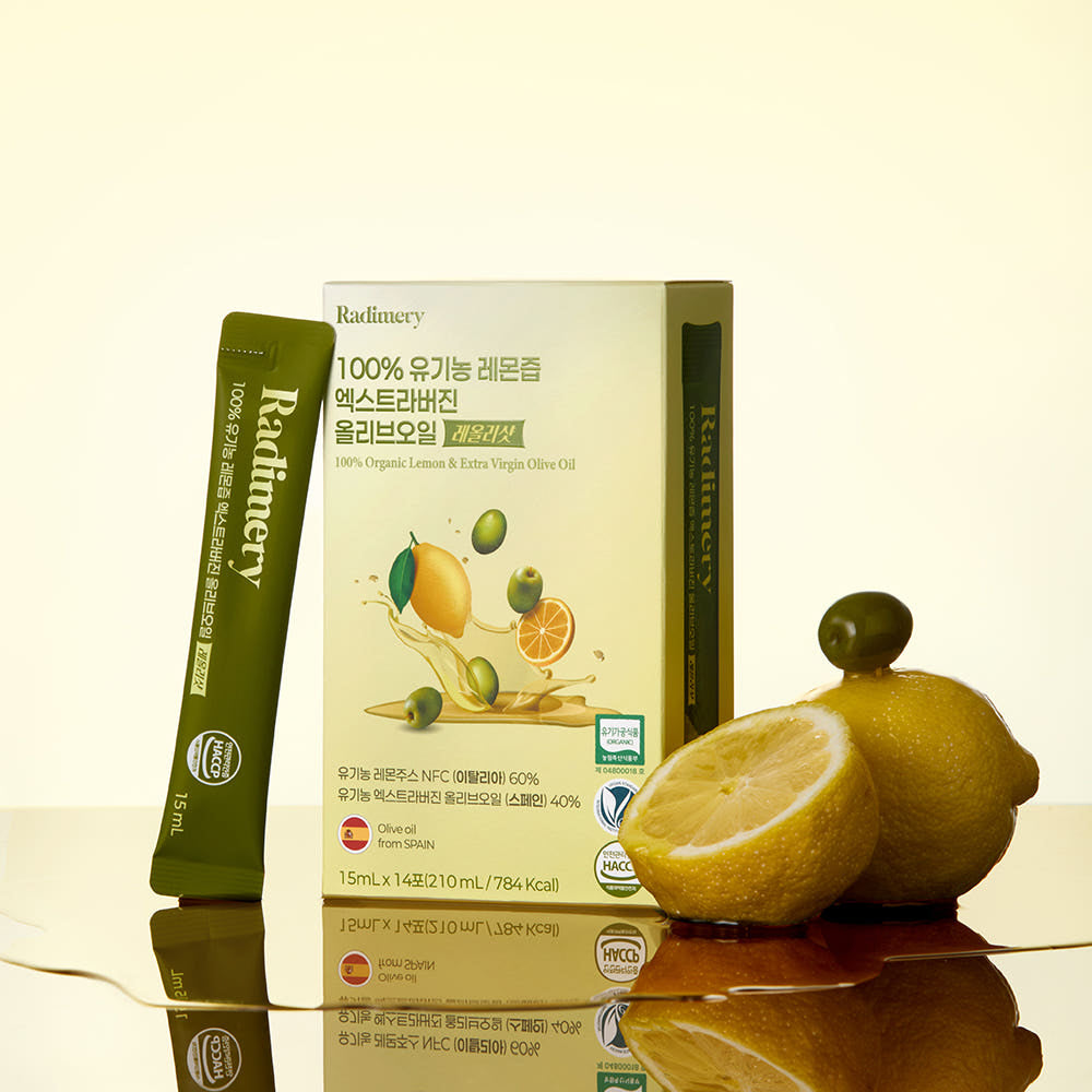 Radimery Lemon + Olive Oil Shot (LeOli Shot)
