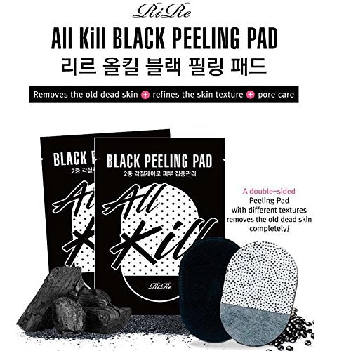 RiRe All Kill Black Peeling Pad - Angie&Ash