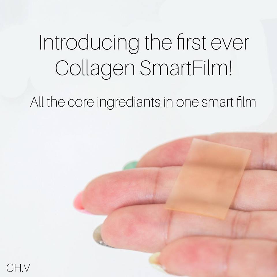 Seoul Pharmaceutical CH.V Collagen Smart Film - Angie&Ash