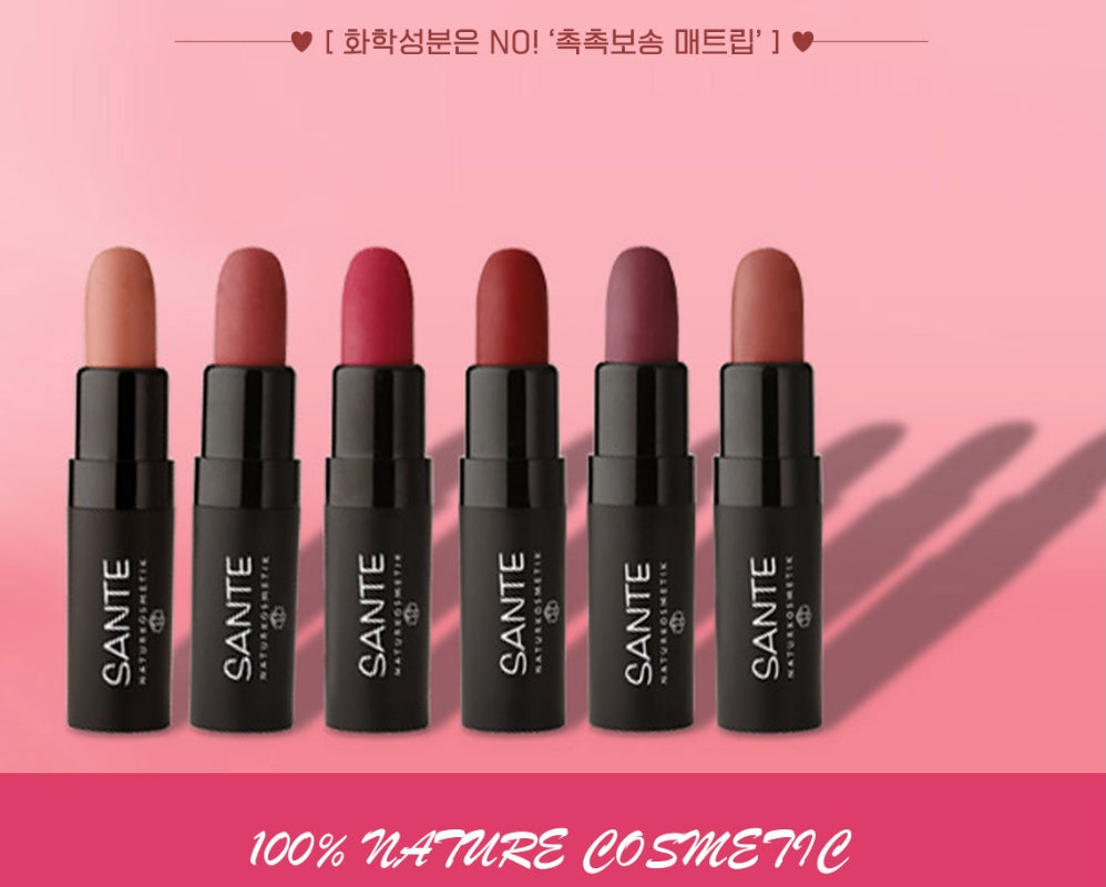 SANTE Natural Organic Lipstick – Angie&Ash SANTE Natural Organic Lipstick – Angie&Ash