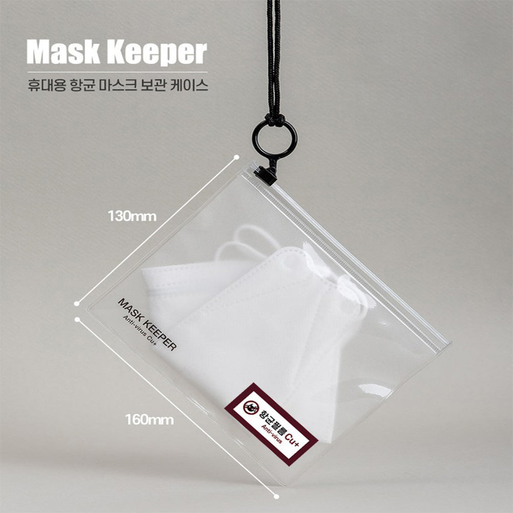 Mask Disinfectant Pouch_ CU+ Flim Pouch