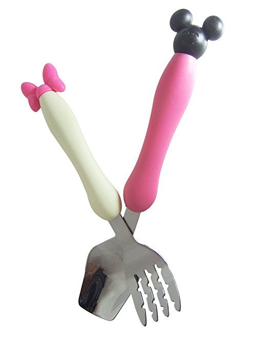 Pink Bow Stainless Steel Flatware Set - Angie&Ash