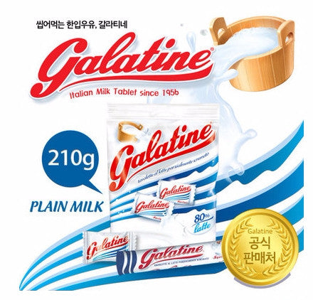 Galatine:  Italian Milk Tablet Candy