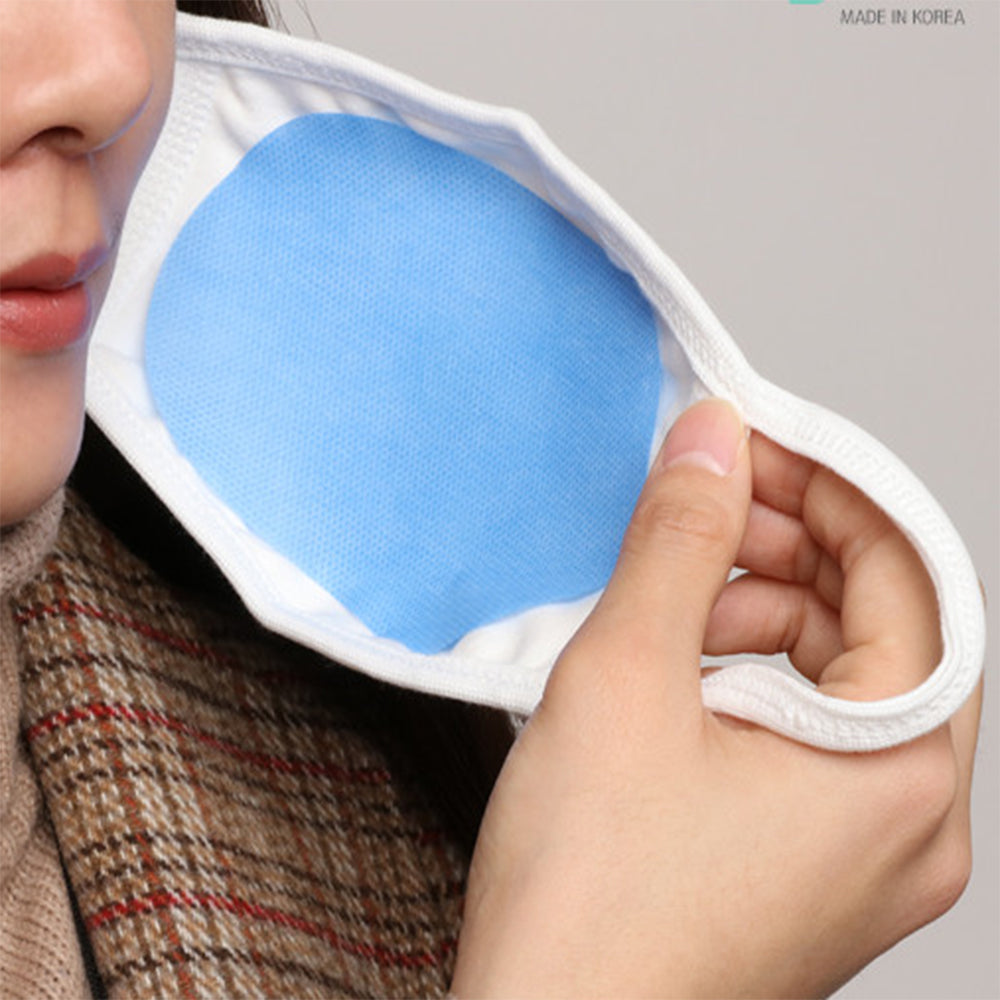 Disposable Mask Filter_MADE IN KOREA _ 10 PCS Set