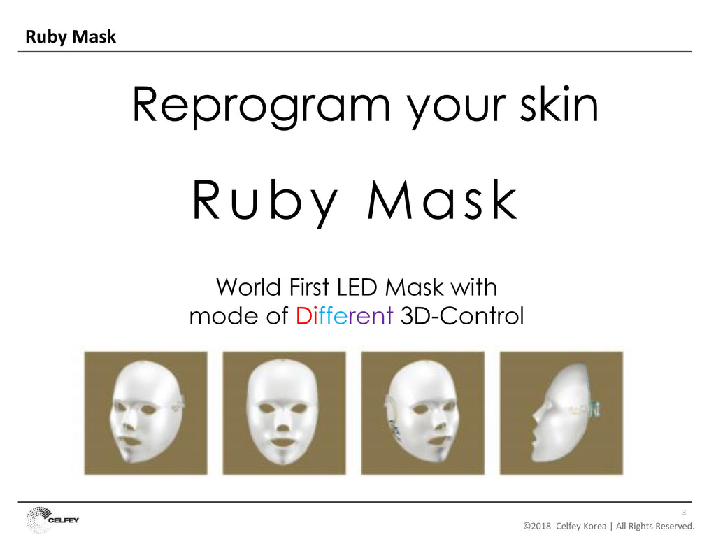 RUBY MASK_Premium LED Light Therapy Mask - Angie&Ash