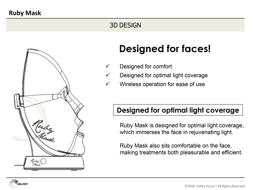 RUBY MASK_Premium LED Light Therapy Mask - Angie&Ash