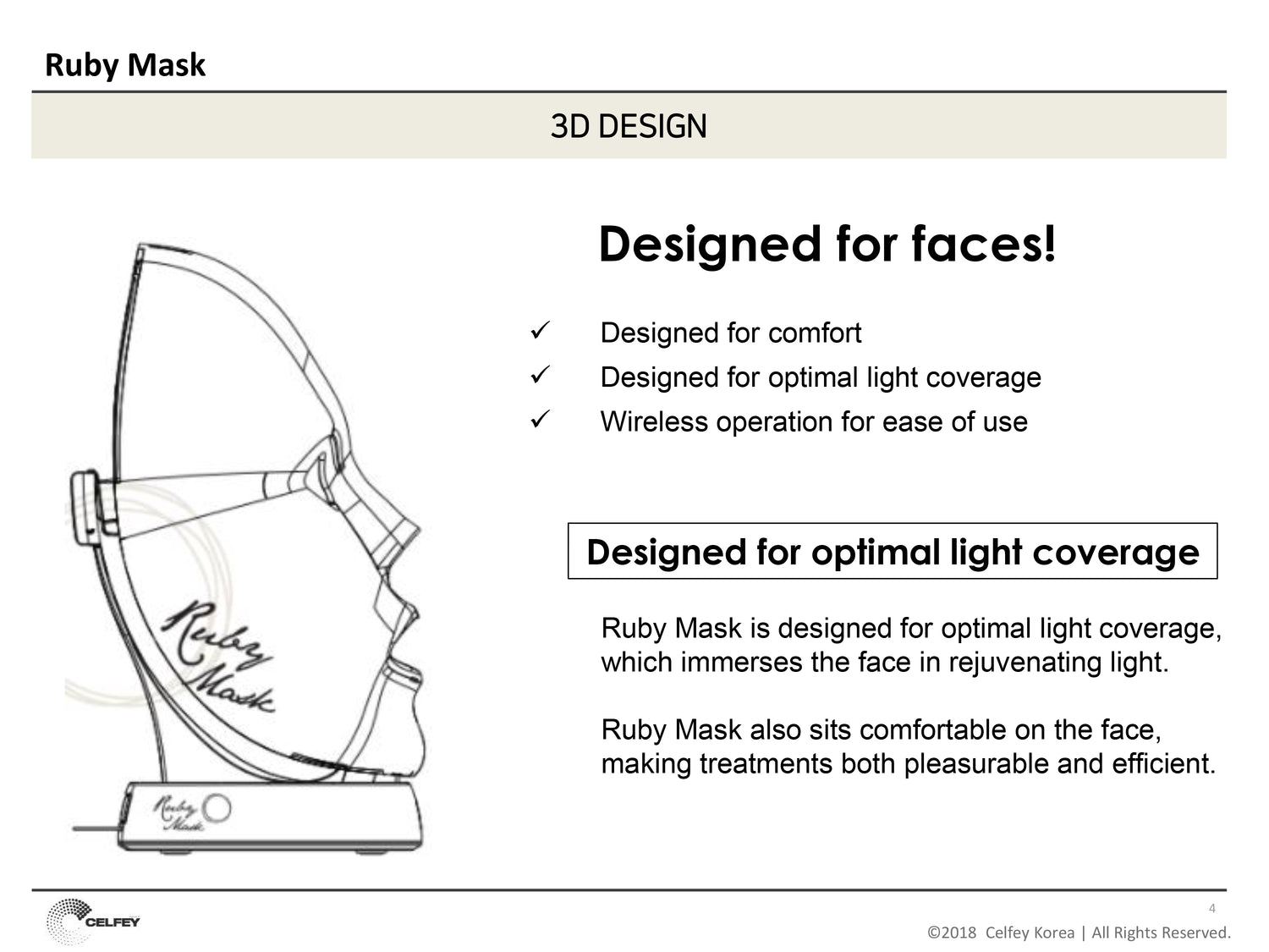 RUBY MASK_Premium LED Light Therapy Mask - Angie&Ash