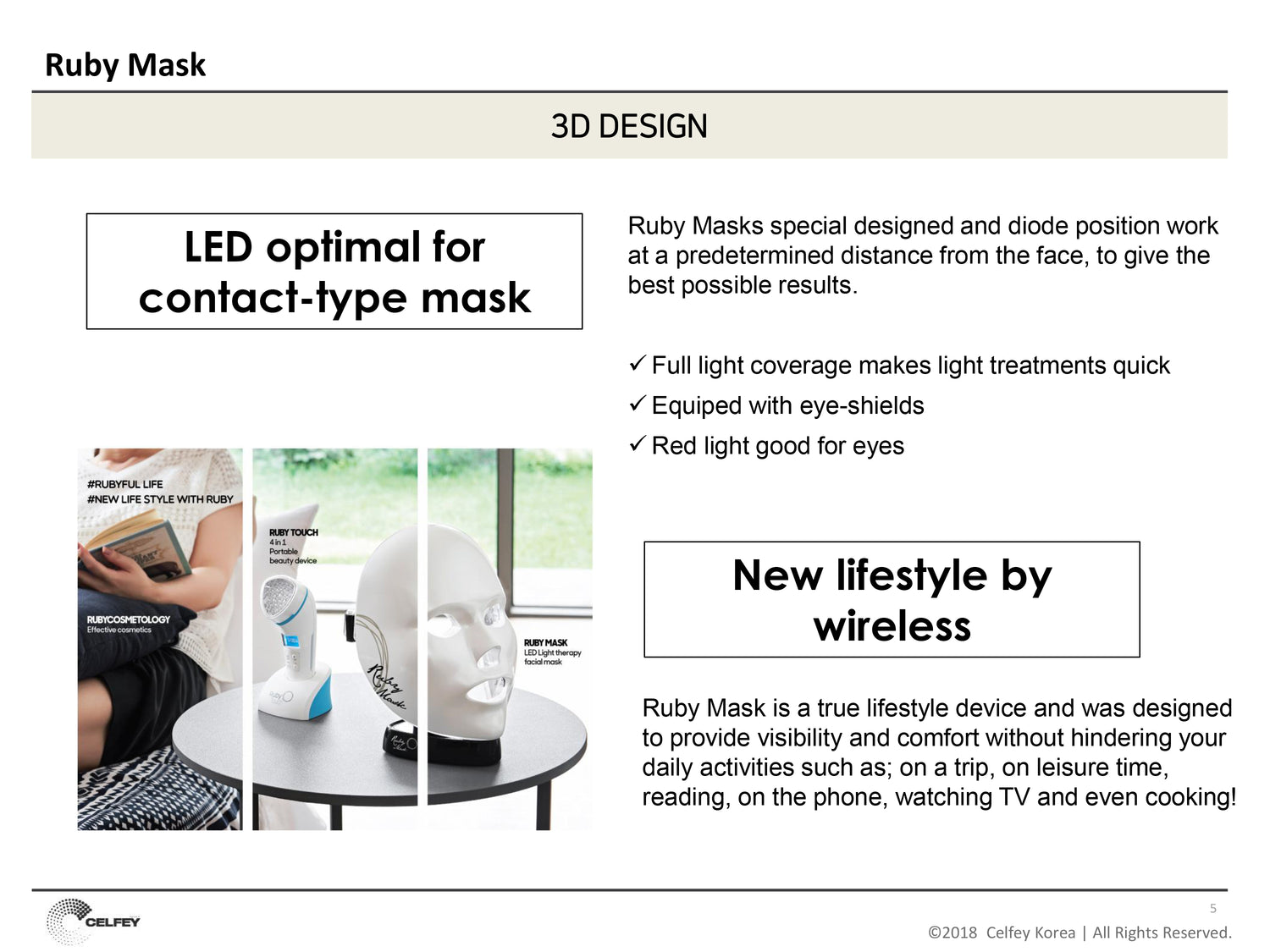 RUBY MASK_Premium LED Light Therapy Mask - Angie&Ash