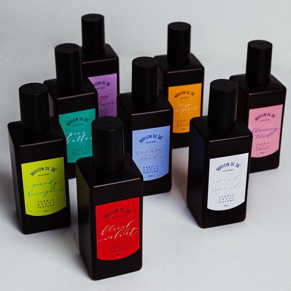 Maison de The Fabric Dress Perfume ( 7 scents)