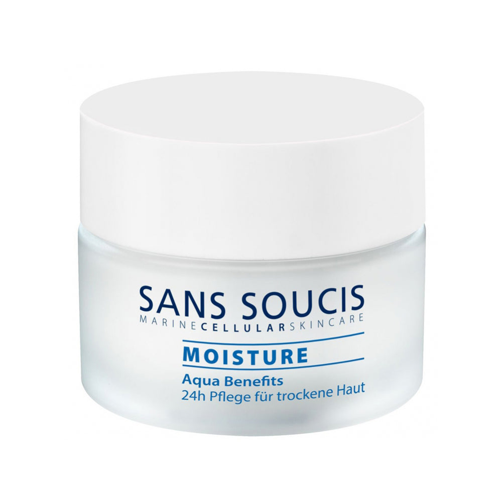 Sans Soucis Moisture Aqua Benefits - Anti Aging 24h Care - Angie&Ash