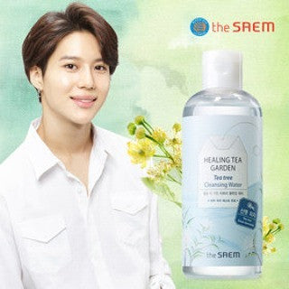 The SAEM Tea Tree Cleansing Water - Angie&Ash