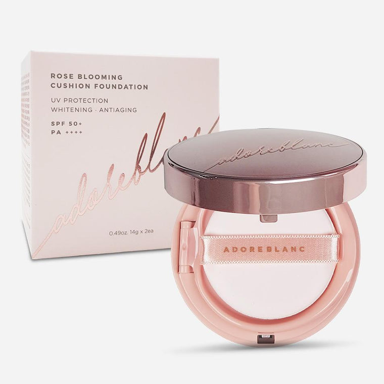 Adoreblanc Rose Blooming Cushion Foundation