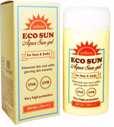 Yellsiss Eco Sun Aqua Sun Gel (라둥이 썬젤)