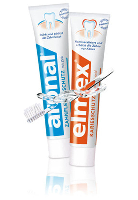 Aronal + Elmex - Day and Night Toothpaste - Angie&Ash