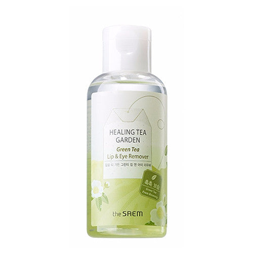 The SAEM Green Tea Lip & Eye Remover