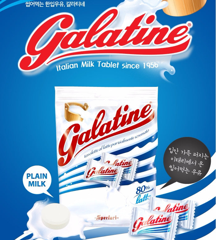 Galatine:  Italian Milk Tablet Candy - Angie&Ash