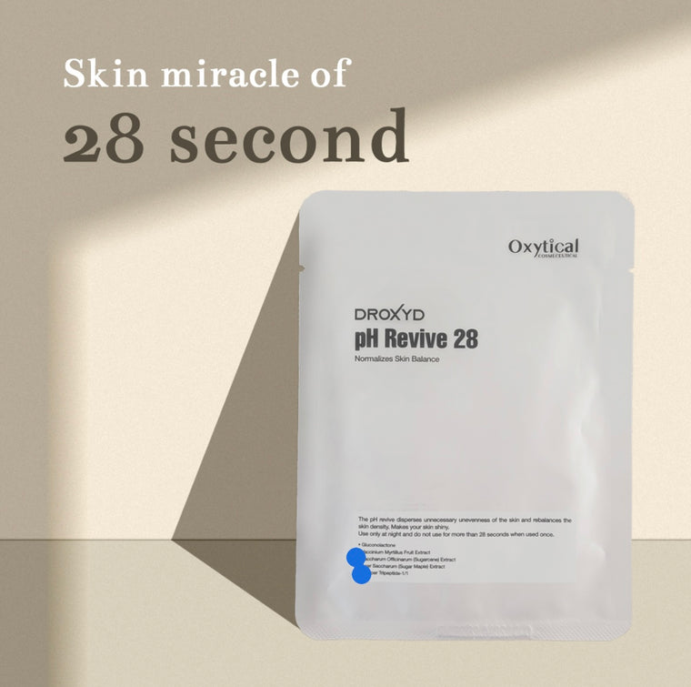 Oxitical 28 Seconds Facial Mask