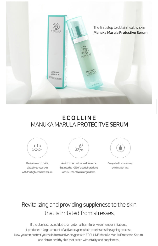 ECOLLINE Manuka Marula Skincare Gift Set