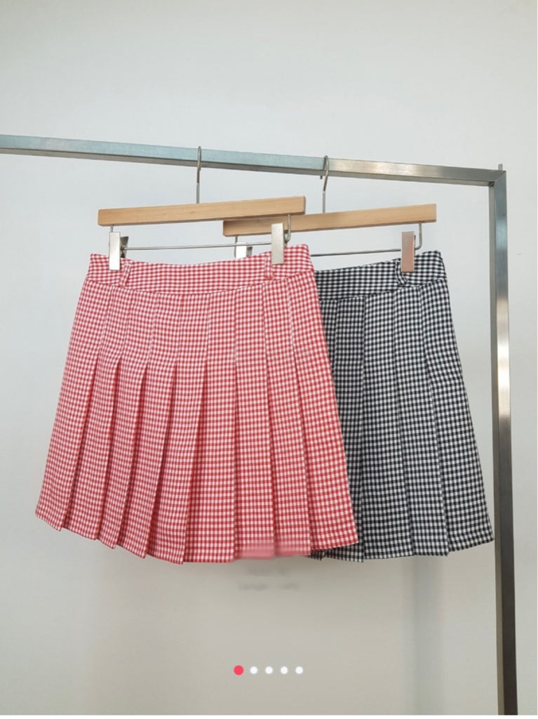 Summer Pleated Golf / Tennis Skirt
