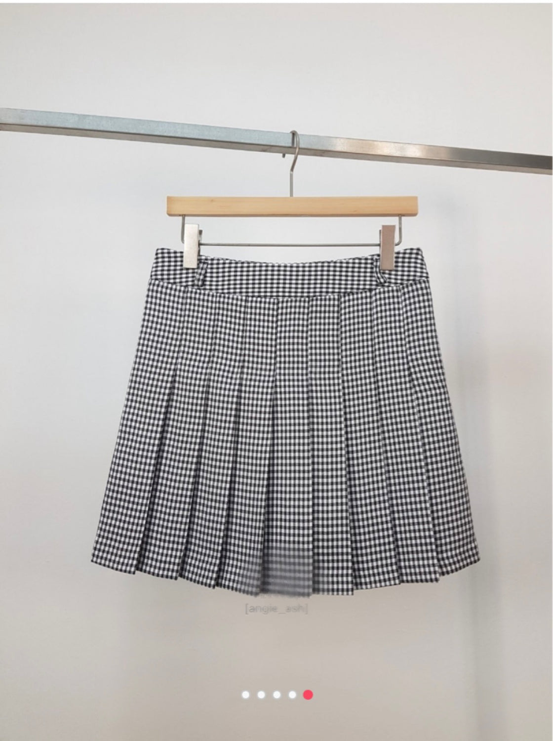 Summer Pleated Golf / Tennis Skirt