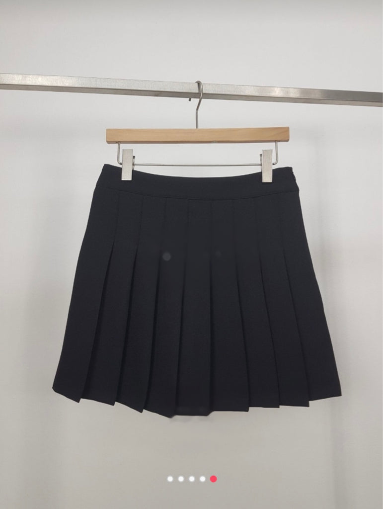 Summer Pleated Golf / Tennis Skirt