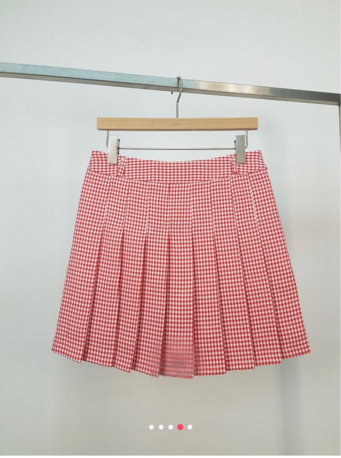 Summer Pleated Golf / Tennis Skirt