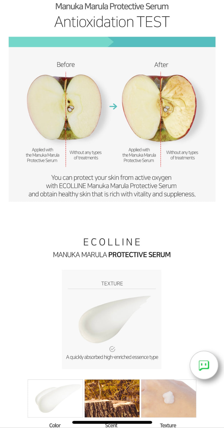 ECOLLINE Manuka Marula Skincare Gift Set