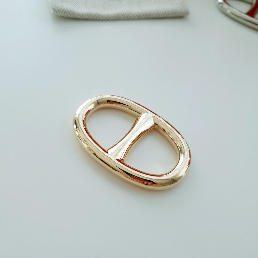 Golden Scarf Ring