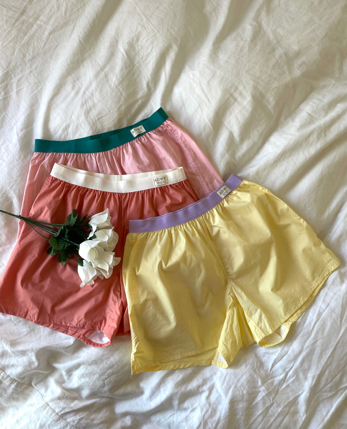 ADWY Women Cotton Boxer_3 PCS SET