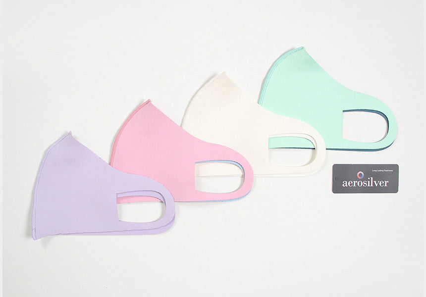 Aerosilver Antibacterial Reusable&Washable Face Mask