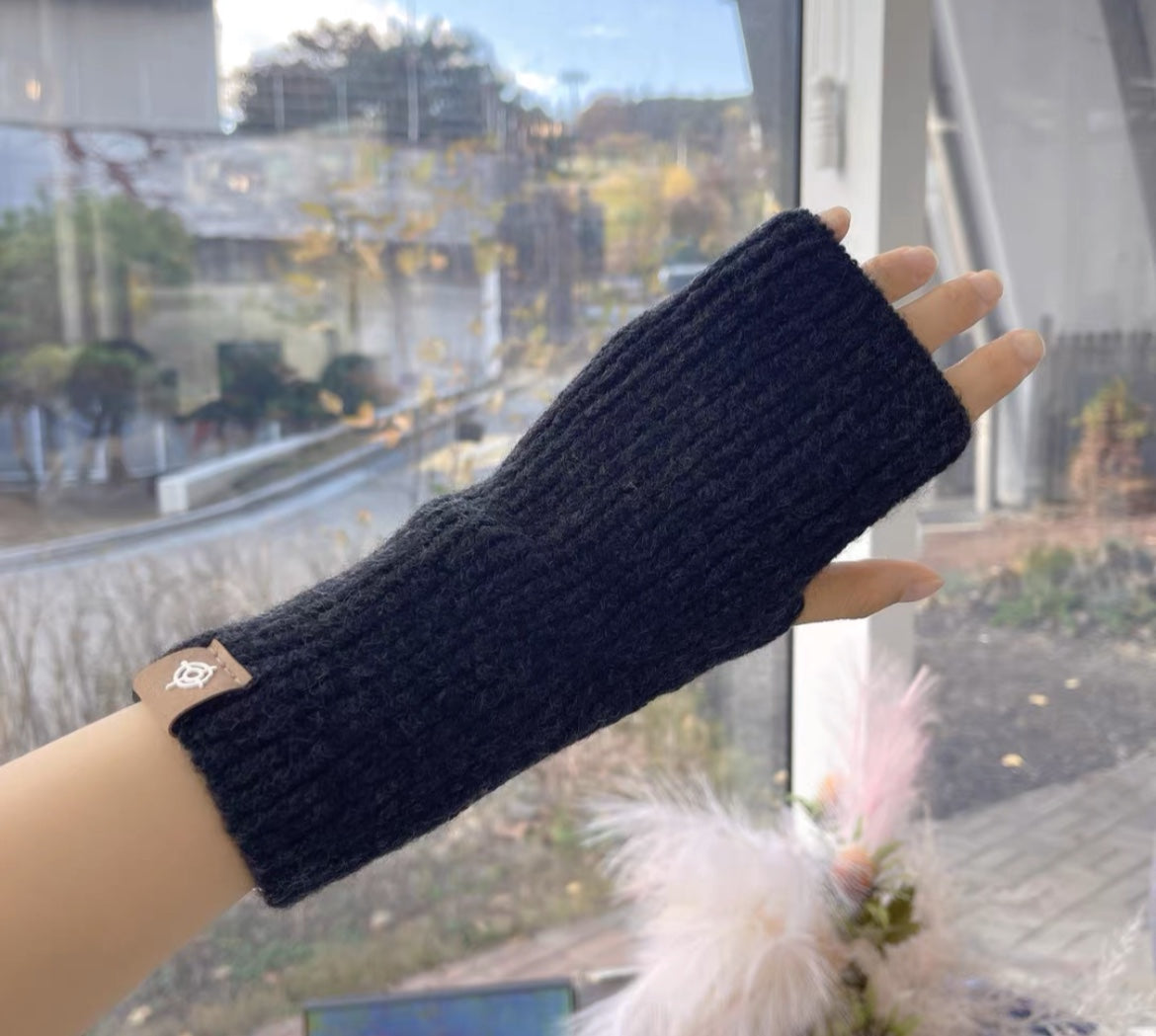 Polly Fingerless Gloves / Hand Warmers