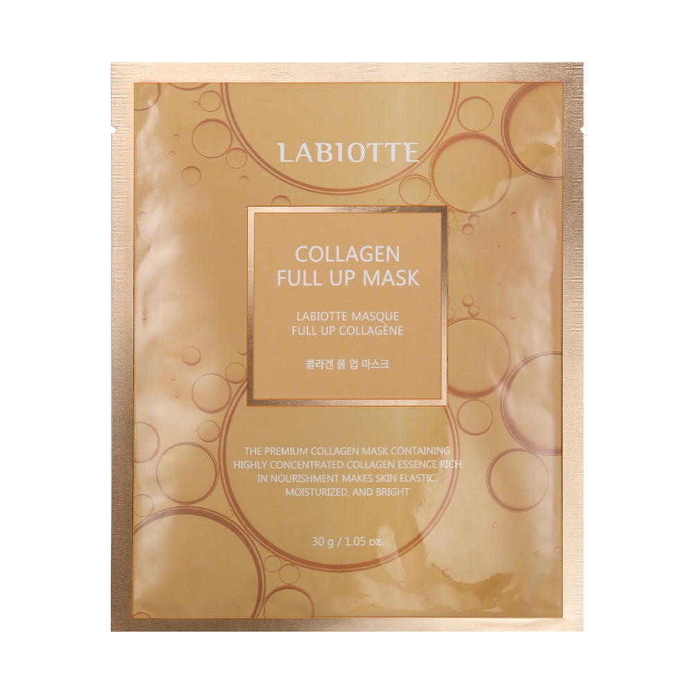 LABIOTTE Collagen Full Up Mask Sheet - Angie&Ash