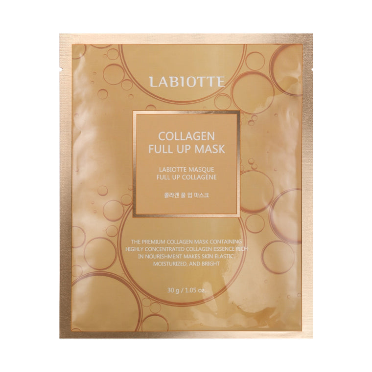 LABIOTTE Collagen Full Up Mask Sheet