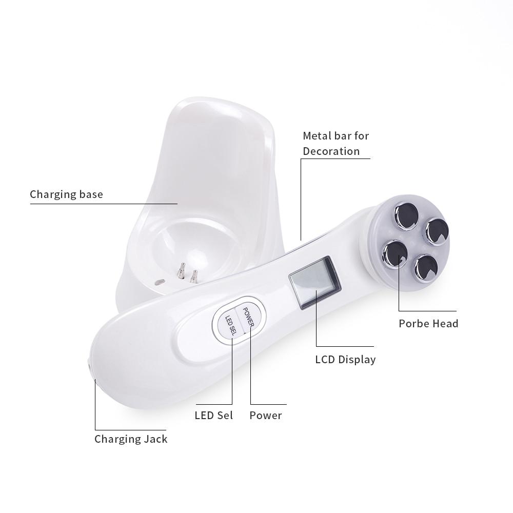 5-In-1 RF&EMS Electroporation LED Light Therapy Device - Angie&Ash