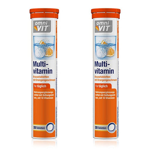 Omnivit Multi-Vitamin (40 tablets)